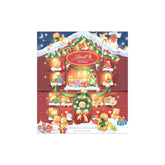 Lindt Holiday Teddy Bear Advent Calendar Assorted Chocolate Candy. 4.5 oz.