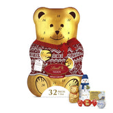 Lindt Teddy Christmas Advent Calendar Assorted Chocolate Candy Box. 7.2 oz.