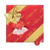 Lindt LINDOR Holiday Milk Chocolate Candy Truffles Wrapped Gift Box. Milk Chocolate with Smooth. Melting Truffle Center. 10.1 oz.