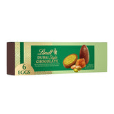Lindt Dubai Style Milk Chocolate Candy Easter Eggs with Pistachio & Kadayif. 3.8 oz.. 6 Count