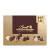 Lindt Gourmet Truffles Chocolate Candy Truffles. Assorted Chocolate Truffles. Christmas Candy. 14.7 oz. Gift Box