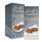 Lindt CLASSIC RECIPE Non-Dairy OatMilk Chocolate Candy Bar. 10 Pack. 3.5 oz.