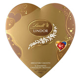 Lindt LINDOR Assorted Chocolate Candy Truffles Heart. Valentine's Day Assorted Chocolate with Truffle Center. 5.5 oz.