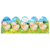 Lindt Little Chicks Milk Chocolate. Hollow Milk Chocolate Easter Candy. 1.7 oz.. 5-Pack