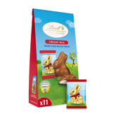 Lindt GOLD BUNNY Creamy Milk Chocolate Candy Bunnies. 11 Pieces. 3.9 oz. Bag