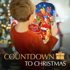 Lindt TEDDY Sleigh Assorted Chocolate Advent Calendar. Box of Assorted Chocolates. 9.3 oz. Box
