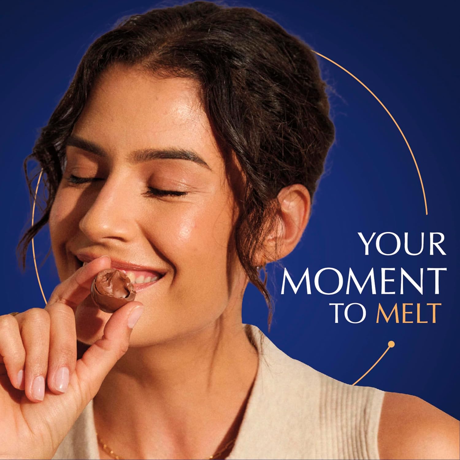 Lindt LINDOR Dark Chocolate Candy Truffles. Dark Chocolate with Smooth. Melting Truffle Center. 25.4 oz.. 60 Count Box