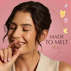 Lindt LINDOR Spring Neapolitan White Chocolate Truffles. Chocolates with Smooth. Melting Truffle Center. 19 Oz Bag