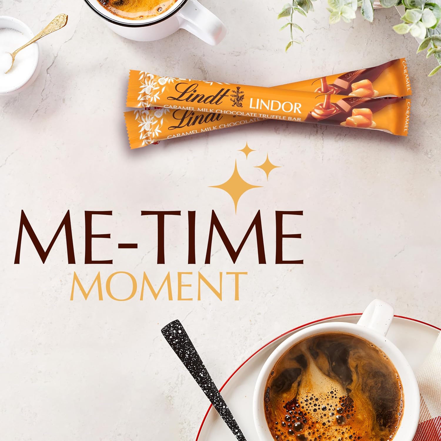 Lindt LINDOR Caramel Milk Chocolate Truffle Bar. Milk Chocolate Candy with Smooth. Melting Truffle Center. 1.3 oz. (24 Pack)