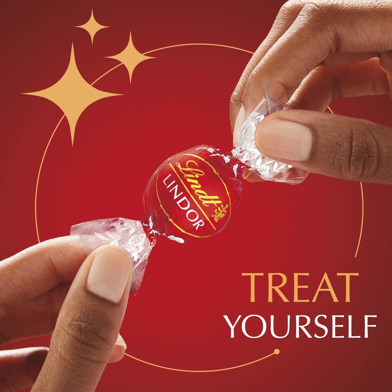 Lindt LINDOR Milk Chocolate Candy Truffles. Milk Chocolate with Smooth. Melting Truffle Center. 25.4 oz.. 60 Count