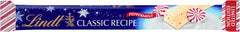 Lindt CLASSIC RECIPE Holiday White Chocolate Peppermint Candy Stick. 1.2 oz.